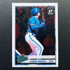 Cavan Biggio PRC - 2019 Donruss Optic Rated Prospects #RP-8